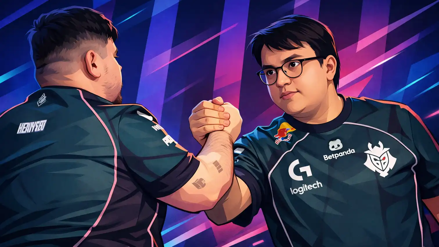 G2 Overcome Passion UA to Close Day One of IEM Kraków 2026 | Match Ratings, Stats & Highlights